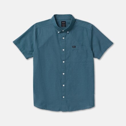 RVCA - That'll Do Dobby Short-Sleeve Shirt - Men's