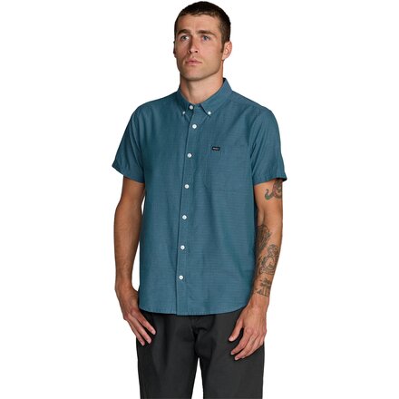 RVCA - That'll Do Dobby Short-Sleeve Shirt - Men's
