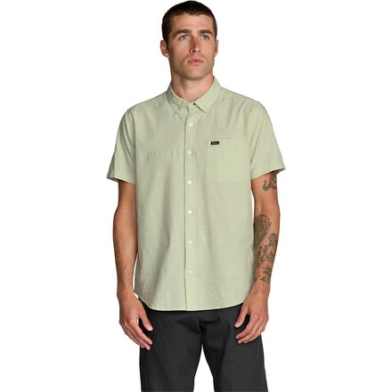 That'll Do Dobby Short-Sleeve Shirt - Men's