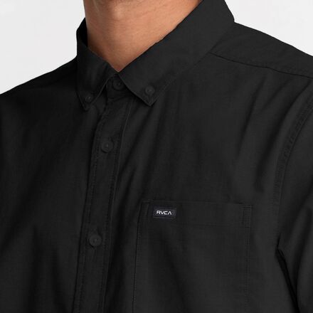 RVCA - That'll Do Stretch Short-Sleeve Shirt - Men's