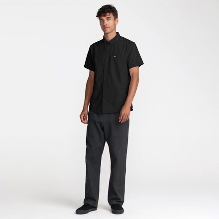 RVCA - That'll Do Stretch Short-Sleeve Shirt - Men's