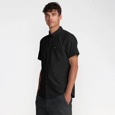 RVCA - That'll Do Stretch Short-Sleeve Shirt - Men's