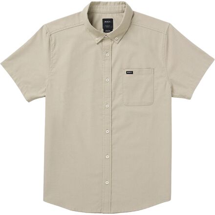 RVCA - That'll Do Stretch Short-Sleeve Shirt - Men's - Vintage Khaki