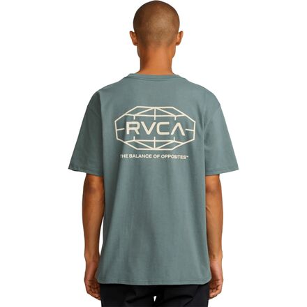 RVCA - Global Hex Short-Sleeve T-Shirt - Men's