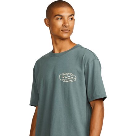RVCA - Global Hex Short-Sleeve T-Shirt - Men's