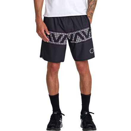Hawaii Yogger Stretch 17in Short - Men's