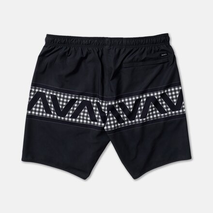 RVCA - Hawaii Yogger Stretch 17in Short - Men's