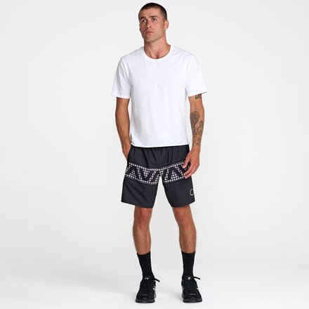 RVCA - Hawaii Yogger Stretch 17in Short - Men's