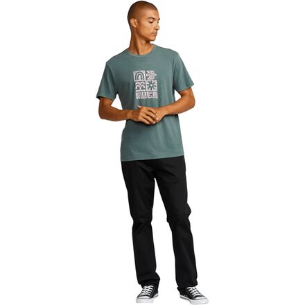 RVCA - Mosaic Short-Sleeve T-Shirt - Men's