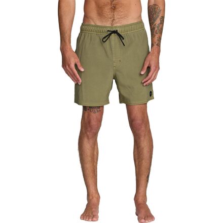 VA Pigment Elastic 16in Short - Men's