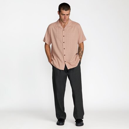 RVCA - Vacancy Short-Sleeve Shirt - Men's