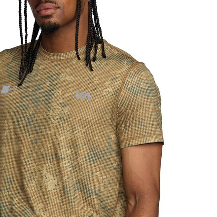 RVCA - Vent Lite Short-Sleeve Shirt - Men's