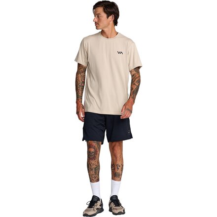 RVCA - Yogger Recover 17in Short - Men's