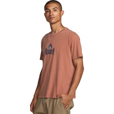 RVCA - Burn Notice Short-Sleeve T-Shirt - Men's