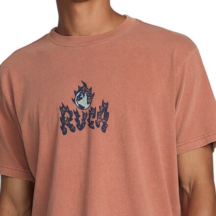 RVCA - Burn Notice Short-Sleeve T-Shirt - Men's
