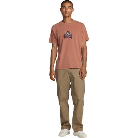 RVCA - Burn Notice Short-Sleeve T-Shirt - Men's