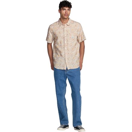 RVCA - Exotica II Short-Sleeve Shirt - Men's