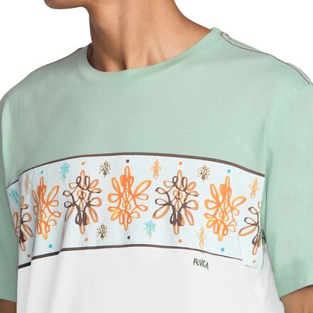 RVCA - Jacob Stripe Short-Sleeve T-Shirt - Men's