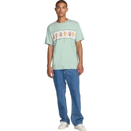 RVCA - Jacob Stripe Short-Sleeve T-Shirt - Men's