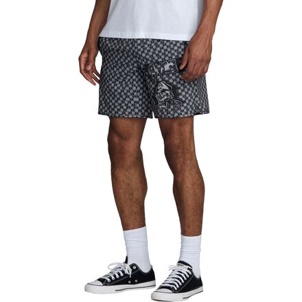 RVCA - Jesse Barba Yogger Stretch 17in Short - Men's
