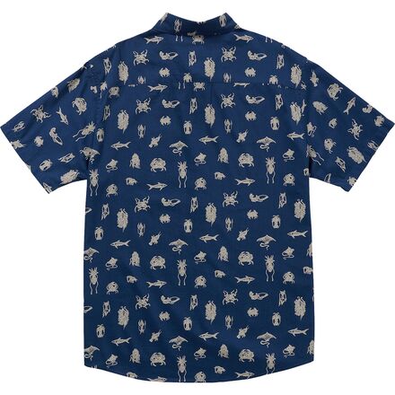 RVCA - Sea Life Short-Sleeve Shirt - Men's