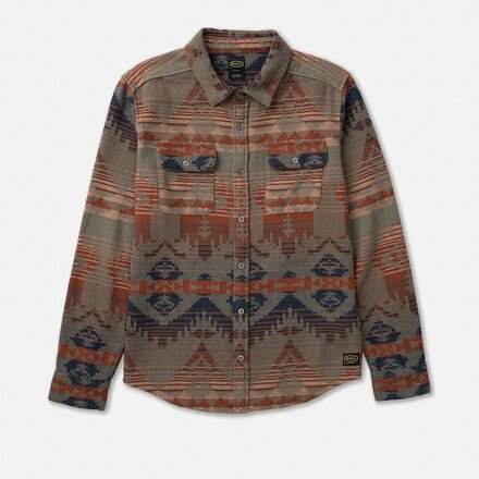 RVCA - Dayshift Blanket Long-Sleeve Flannel - Men's