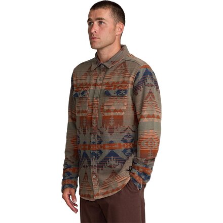 RVCA - Dayshift Blanket Long-Sleeve Flannel - Men's