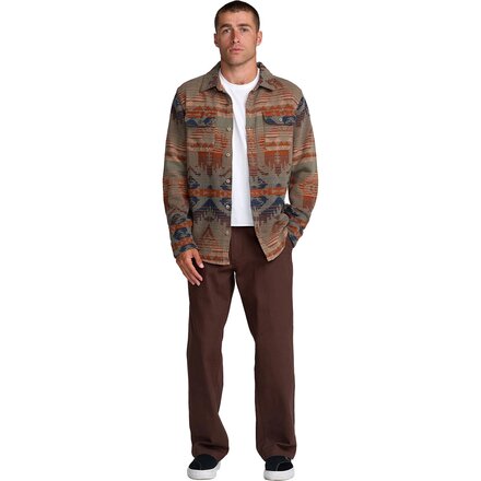 RVCA - Dayshift Blanket Long-Sleeve Flannel - Men's