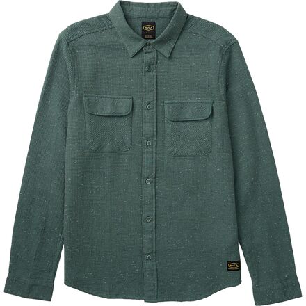 RVCA - Dayshift Long-Sleeve Flannel - Men's