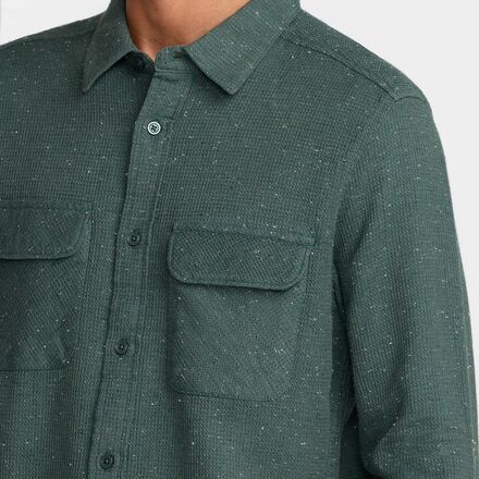 RVCA - Dayshift Long-Sleeve Flannel - Men's
