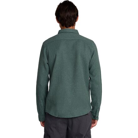 RVCA - Dayshift Long-Sleeve Flannel - Men's