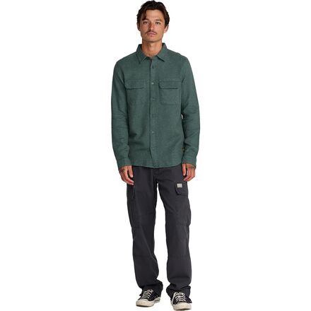 RVCA - Dayshift Long-Sleeve Flannel - Men's