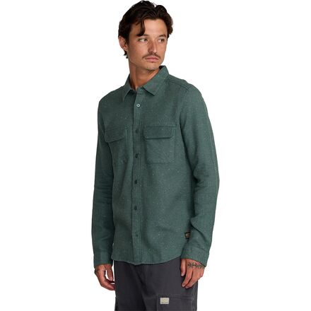 RVCA - Dayshift Long-Sleeve Flannel - Men's
