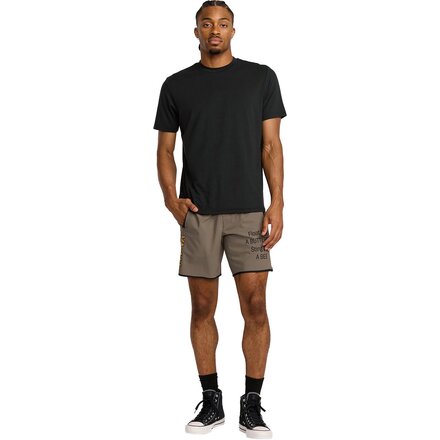 RVCA - VA X Ali Yogger Stretch 17in Short - Men's
