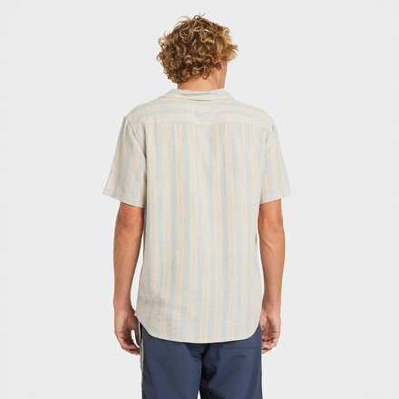 RVCA - Beat Stripe Short-Sleeve Shirt - Men's