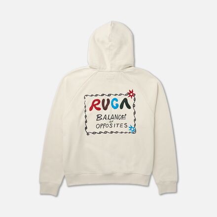 RVCA - Mel G Flora Hoodie - Men's
