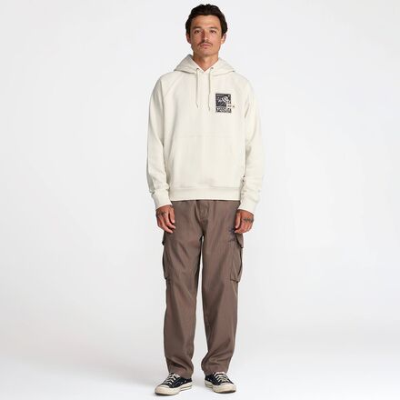 RVCA - Mel G Flora Hoodie - Men's