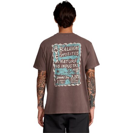 Mel G Flora Short-Sleeve T-Shirt - Men's