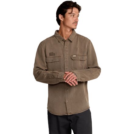 Mel G Moon Flower Long-Sleeve Shirt - Men's