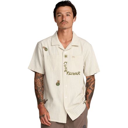 Mel G Moonlight Short-Sleeve Shirt - Men's