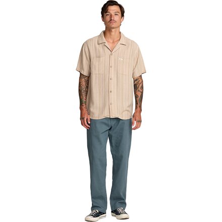 RVCA - Exotica Stripe Shirt - Men's