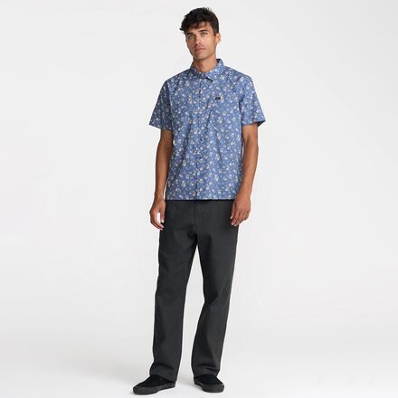 RVCA - Breezy Short-Sleeve Shirt - Men's
