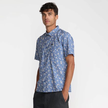 RVCA - Breezy Short-Sleeve Shirt - Men's