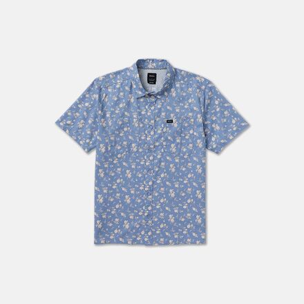 RVCA - Breezy Short-Sleeve Shirt - Men's