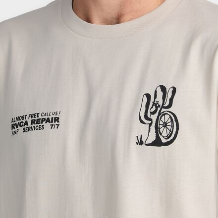 RVCA - Cycle Service T-Shirt - Men's