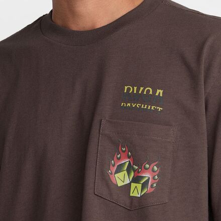 RVCA - Hot Dice T-Shirt - Men's