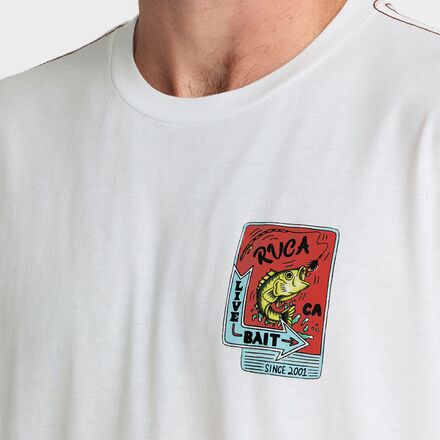 RVCA - Live Bait T-Shirt - Men's
