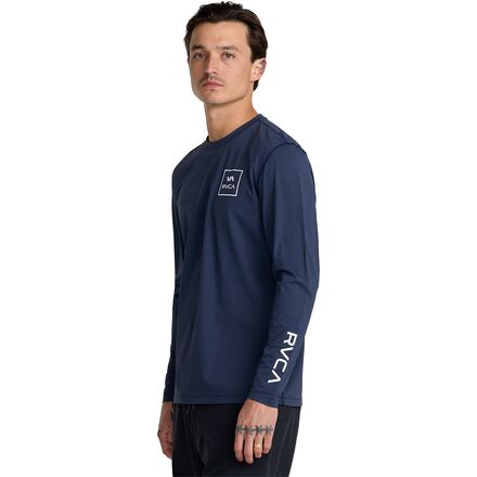 RVCA - RVCA Surf Long-Sleeve Shirt - Men's
