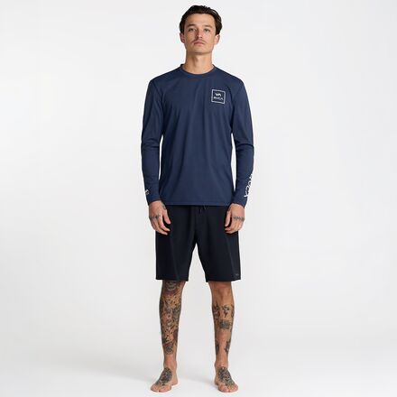RVCA - RVCA Surf Long-Sleeve Shirt - Men's