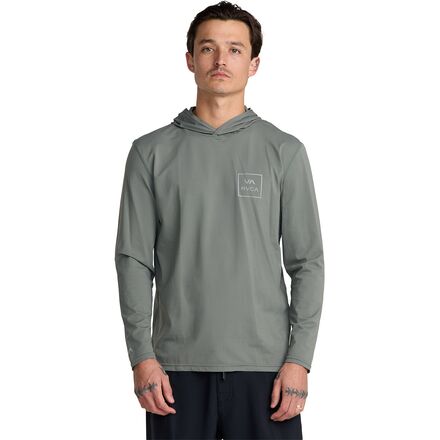 RVCA Surf Shirt Hoodie - Men's